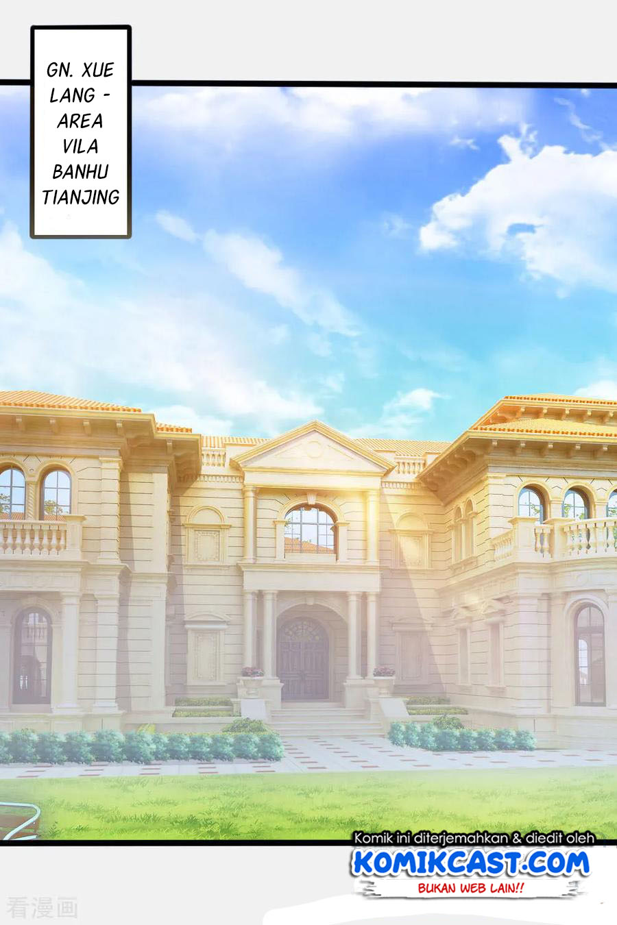City of Heaven TimeStamp (Urban Rebellion) Chapter 12 Gambar 6